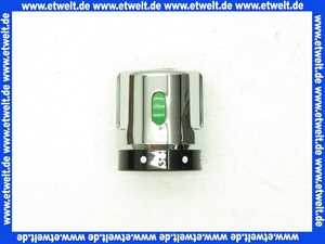 00280-C Kaja Mengenreguliergriff für Aufputz-Brause-und Badethermostat in chrom