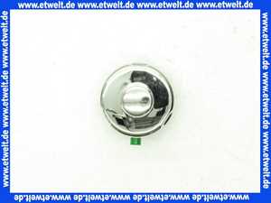 00280-C Kaja Mengenreguliergriff für Aufputz-Brause-und Badethermostat in chrom
