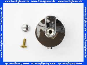 00283-C/G Kaja Temperaturregulier-Griff für Thermostatinkl. Befestigungsschraube in chrom/gold