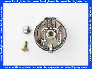 00288-C Kaja Temperaturreguliergriff für STYLE Thermostat chrom