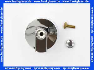 00289-C Kaja Mengenreguliergrifff. STYLE UP-Thermostattate (ohne EO-Stop)chrom