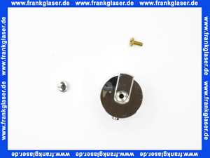 00290-C Kaja Temperaturreguliergriff f. STYLE UP-Thermostate, chrom