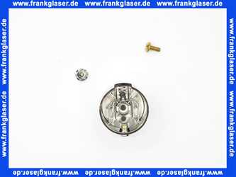 00290-C Kaja Temperaturreguliergriff f. STYLE UP-Thermostate, chrom