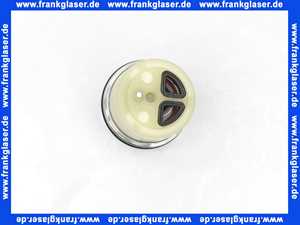 00333 Kaja Mischelement Kartusche für Temperaturbegrenzung P mit Verschraubungsring in chrom