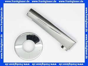 13501-C Kaja Wanneneinlauf 3/4 in chrom