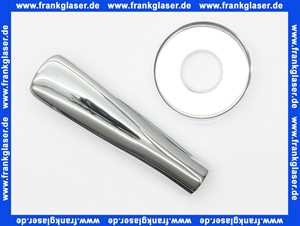13501-C Kaja Wanneneinlauf 3/4 in chrom