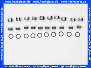 13901-C Kaja Luftsprudler M24x1,10er-Pack, in chrom