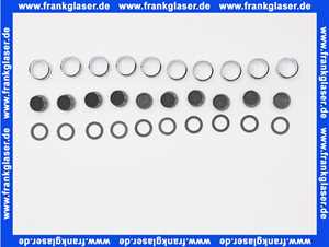 13901-C Kaja Luftsprudler M24x1,10er-Pack, in chrom