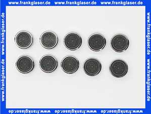 13901-C Kaja Luftsprudler M24x1,10er-Pack, in chrom