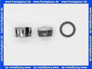 13901-C Kaja Luftsprudler M24x1,10er-Pack, in chrom