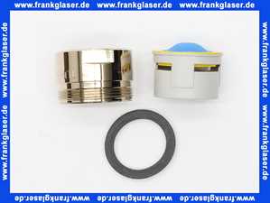 13902-EM Kaja Luftsprudler M28x1 in edelmessing