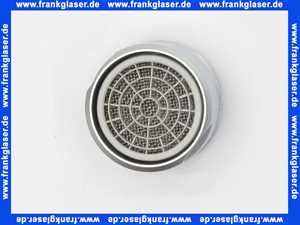 13902-E Kaja Luftsprudler M28x1 in velourschrom