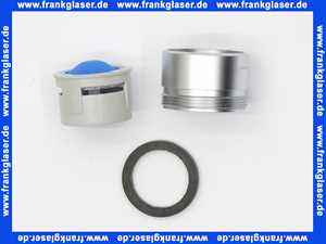 13902-E Kaja Luftsprudler M28x1 in velourschrom