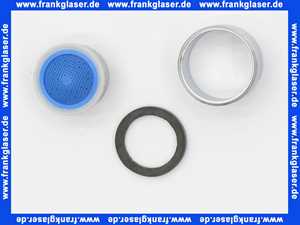 13902-E Kaja Luftsprudler M28x1 in velourschrom