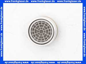 13902-W Kaja Luftsprudler M28x1 in weiß