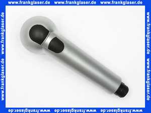 28010E Kaja Küchenhandbrause velour chrome Aluoptik