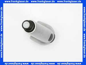 28010E Kaja Küchenhandbrause velour chrome Aluoptik