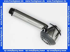 28011-C Kaja Küchenhandbrause Ausziehbrause für offene Warmwasserbereiter, in chrom