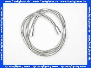 28112-E Kaja Metalleffekt-Flexschlauch mit Konus150 cm x 1/2 x 1/2 , in velourschrom