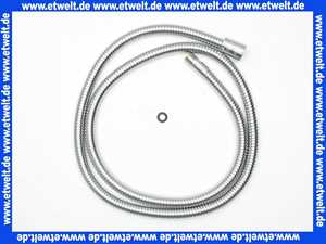 28115-C Kaja Metallschlauch Brauseschlauch für Küchenbatterie,150 cm x 1/2 x 15 x 1 mm, in chrom
