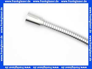 28116-C Kaja Metallschlauch Brauseschlauch für Wannenrandarmatur (M15x1) x G1/2 x 200cm