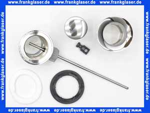 28910-C Kaja Ablaufgarnitur 1 1/4 , in chrom