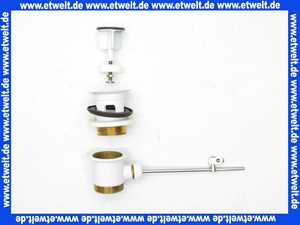 28910-W Kaja Ablaufgarnitur 1 1/4 , in weiß