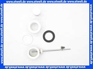 28910-W Kaja Ablaufgarnitur 1 1/4 , in weiß