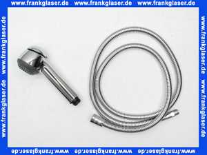 36832C Kaja MIX Einhand-Spültisch-Einlochbatterie mit Bügelhebel Hochdruck für Unterfenstermontage in Chrom