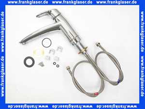 51822C Kaja Armatur MIX PULS für Unterfenstermontage mit Bügelhebel