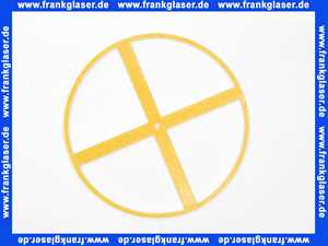 287917 Kaldewei Kaldewei ERSA WB Aufnahme rund und weiss 689801300001