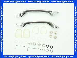 591170000999 Kaldewei Griffset Dyna Set Star Griffe