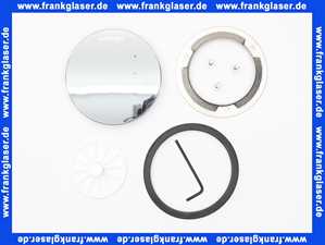 687744740999 Kaldewei Servicedeckel Kit zu KA90 verchromt