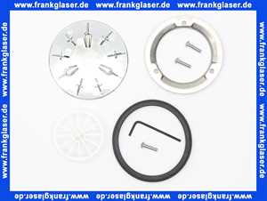 687744740999 Kaldewei Servicedeckel Kit zu KA90 verchromt