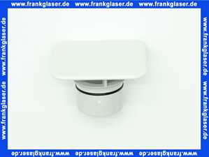 689800760001 Kaldewei Ablaufdeckel weiß