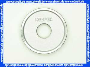 41055750001500 Kemper Wandscheibe Mutter matt verchromt zu Außenwandventil