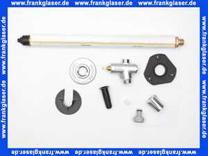 57400015 Kemper Aussenarmatur -Frosti-Plus- DN 15 L=415mm, kürzbar, verchromt