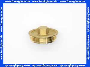 B31058550700100 Kemper Überströmkappe aus Rotguss