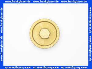 B31058550700100 Kemper Überströmkappe aus Rotguss