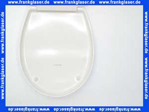 572165068 Keramag WC-Sitz Renova Nr. 1 alte Ausführung in Pergamon mit Sitz- und Deckelpuffern und Scharnieren