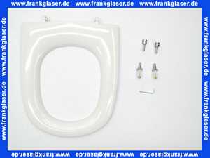 573620068 Keramag WC-Sitz Vitelle in pergamon alte Aufmachung inklusive Scharnier und Puffer