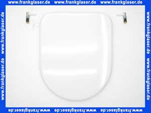 573800000 Keramag Mango WC Sitz mit Deckel weiss