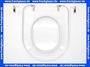 573800000 Keramag Mango WC Sitz mit Deckel weiss
