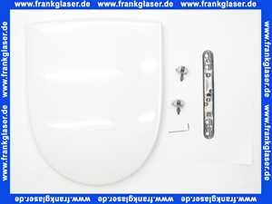 574905000 Keramag WC-Sitz VIVANO weiss, Scharniere Edelstahl mit Absenkautomatik