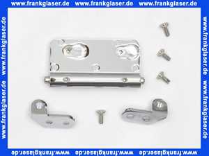 596432 Keramag Scharnier Set zu Mondo Urinal Deckel