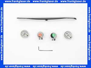 598035 Keramag 4U Scharniersatz mit Absenkautomatik ab 12/2009 verchromt