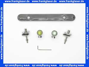 598035 Keramag 4U Scharniersatz mit Absenkautomatik ab 12/2009 verchromt