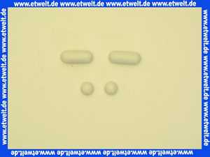 598048 Keramag Puffersatz zu Wc-Sitz mit Deckel