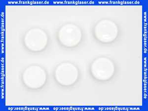 598135 Keramag Puffersatz Sitzpuffer weiß