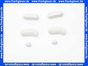 598141 Keramag 1 Satz Puffer Sitz- und Deckpuffer zu WC-Sitz Joop